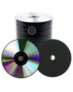 200 52X Black Color CD-R 80min 700MB Shiny Silver