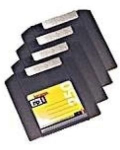 Iomega 250MB Zip Disk (4-Pack)