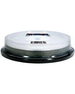 Optical Quantum 6X 50GB BD-R DL Double Layer White Inkjet Hub Printable - 10 pcs