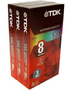 IMATION T-160HSS3 Tape Deck,Not Applicable ( Pack of 3 )