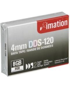 Imation 4MM DDS-120, DDS2, 120m Length, 4GB (1-Pack) (Discontinued by Manufacturer)