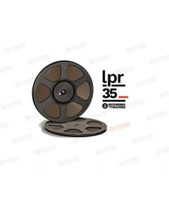 New RTM PYRAL LPR35 1/4" 3608' 1100m 10.5" Plastic Reel Trident Hinged Box RMG/EMTEC Studio Mastering Tape R34512