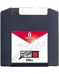 Iomega 11097 Zip 250 MB Disks PC Formatted (8-Pack) (Discontinued by Manufacturer)