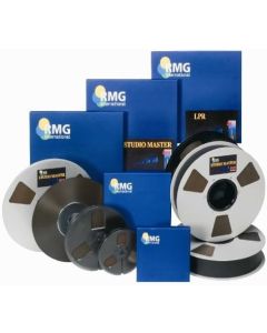 RMG/EMTEC Studio Mastering Tape 911 Series 1/4 Inch x 1200 Feet 7 - Inch