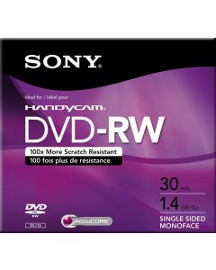 Sony 8cm DVD-RW with Hangtab 3 Pack (Discontinued by Manufacturer)