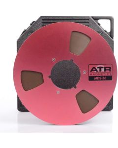 Long Play Analog Recording Tape by ATR Magnetics | 1/4 MDS-36 - Modern Classic Sound | 10.5 Nab Reel | 3600 of Analog Tape