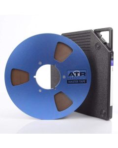 ATR Magnetics Premium Analog Recording Tape 1/4 Master Tape - Modern Classic Sound | 10.5 Precision Reel | 2500 of Analog Tape