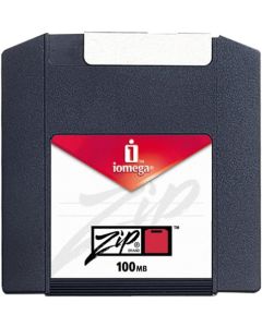 Iomega PC Formatted Zip Disks 100 MB (10-Pack) (reformattable for use on a Mac) (Discontinued by Manufacturer)