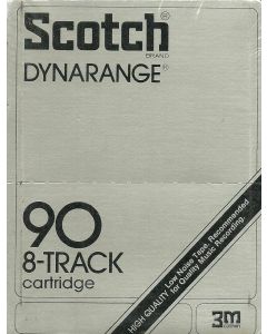 Scotch Dynarange 90 minute 8-Track Cartridge