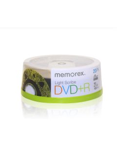 Memorex 16x DVD+R Light Scribe 20 Pack (32024708)