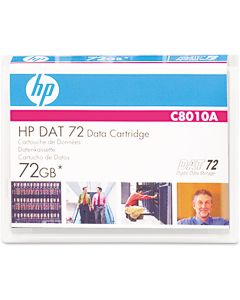 HP C8010A DAT 40 DAT 72 DDS-3 DDS-4 DDS-5 Data Cartridge in Retail Packaging