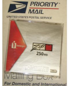 Iomega 250MB Zip Disk 1 Pack (Discontinued by Manufacturer)
