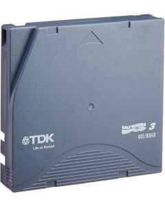 TDK D2406-LTO3 400/800GB LTO Ultrium 3 Data Cartridge