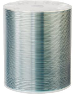 White CD 100QTY 100 Disc Spindled Hub Printable CD-Rs