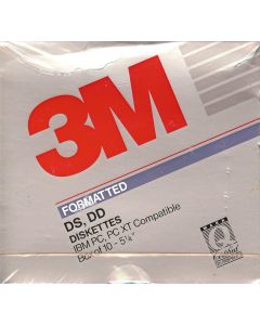 Imation 5.25IN 360Kb Preformatted IBM (10-Pack) (Discontinued by Manufacturer)